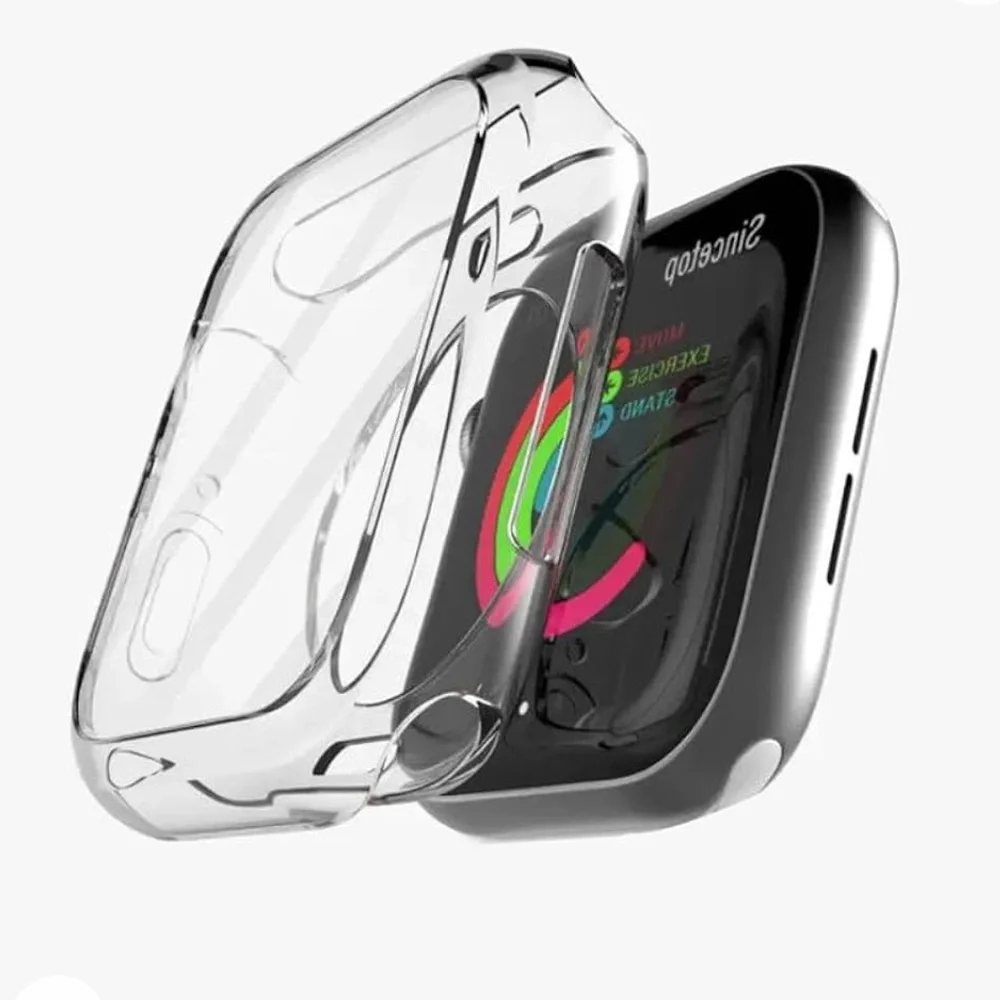 Clear Bumper Case for Apple Watch